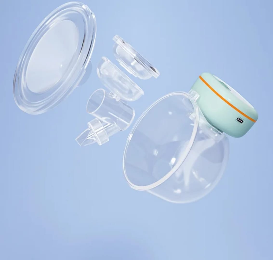 Rechargeable electric breast pump