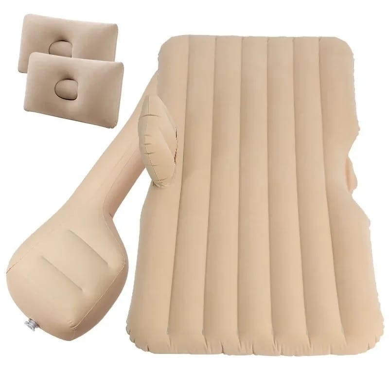 Portable car back seat bed