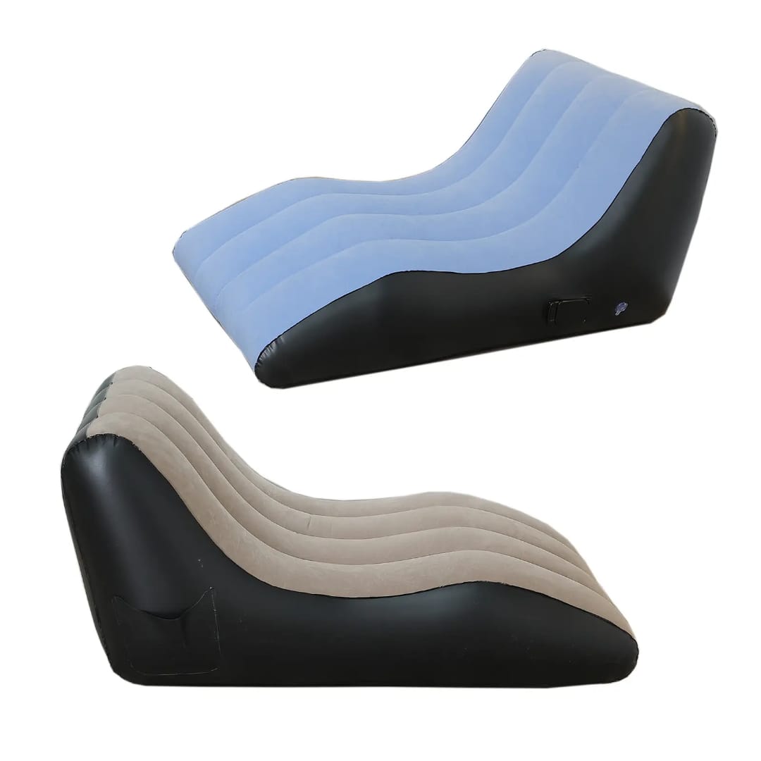 Ergonomic Inflatable lounge chair