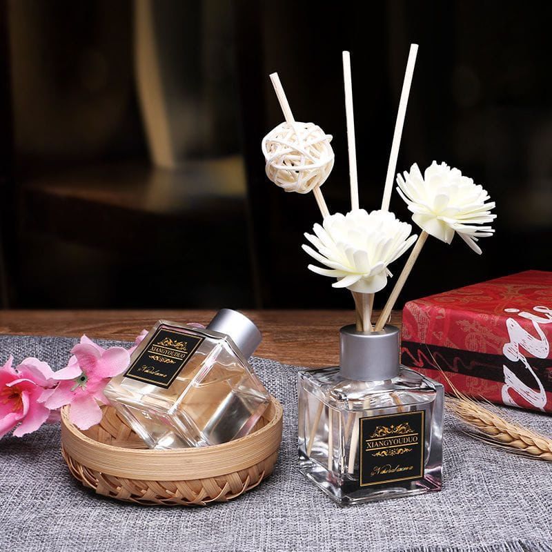 Aromatherapy reed diffuser