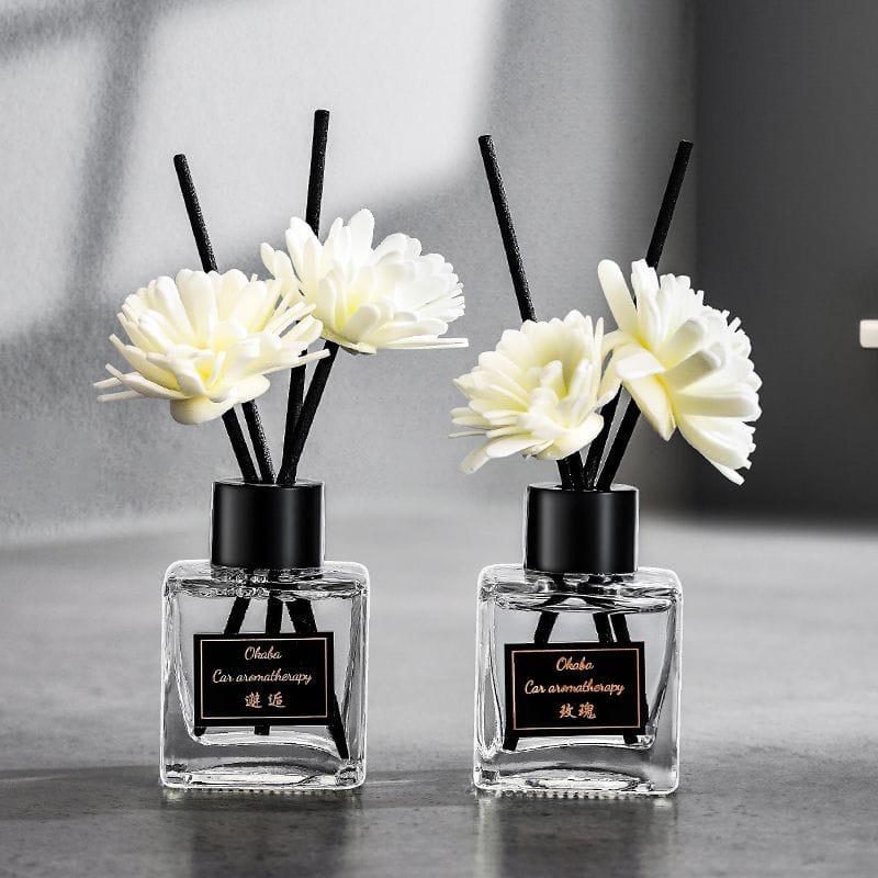 Aromatherapy reed diffuser