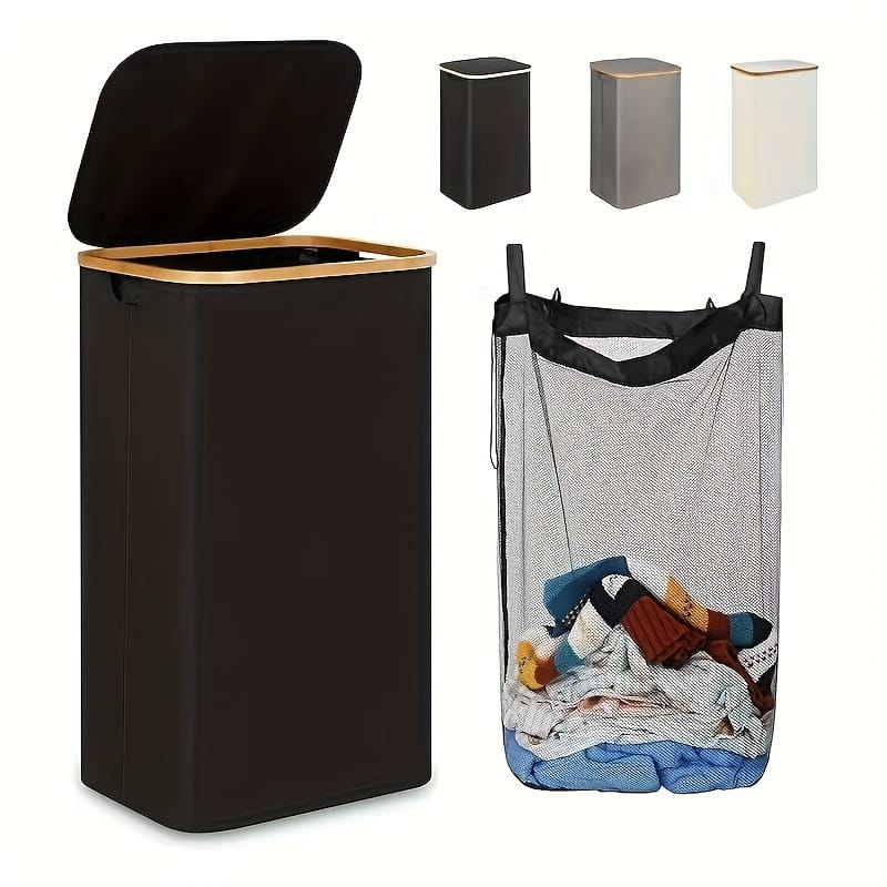 Big capacity laundry basket