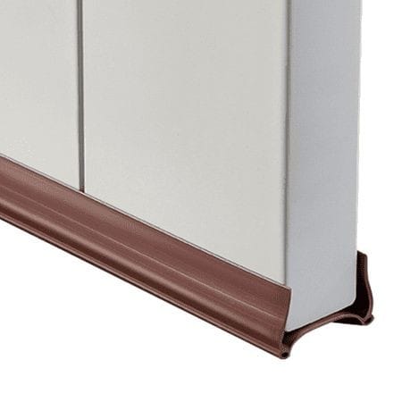 Silicone door strip