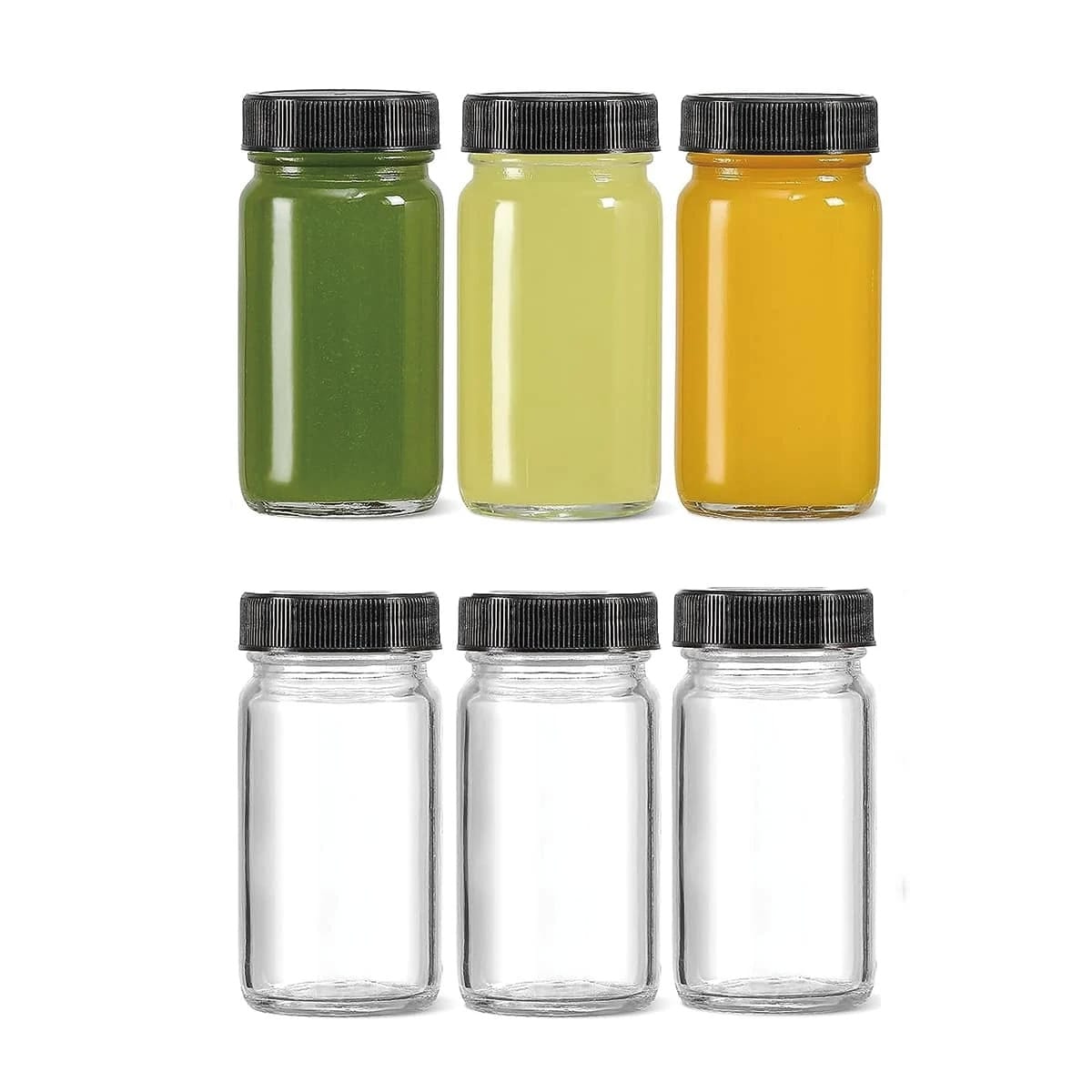 Ginger shot glass bottle