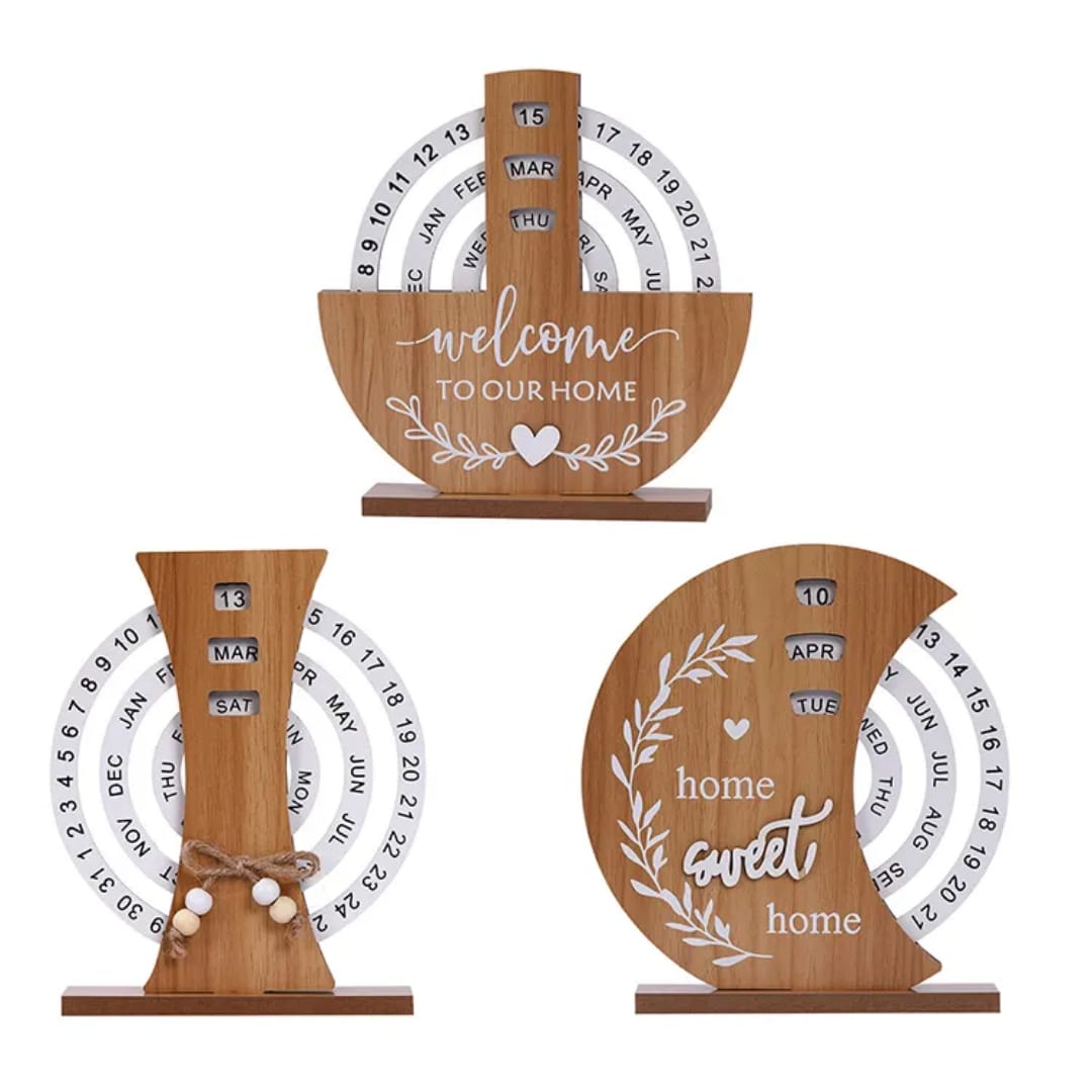 Creative perpetual calendar