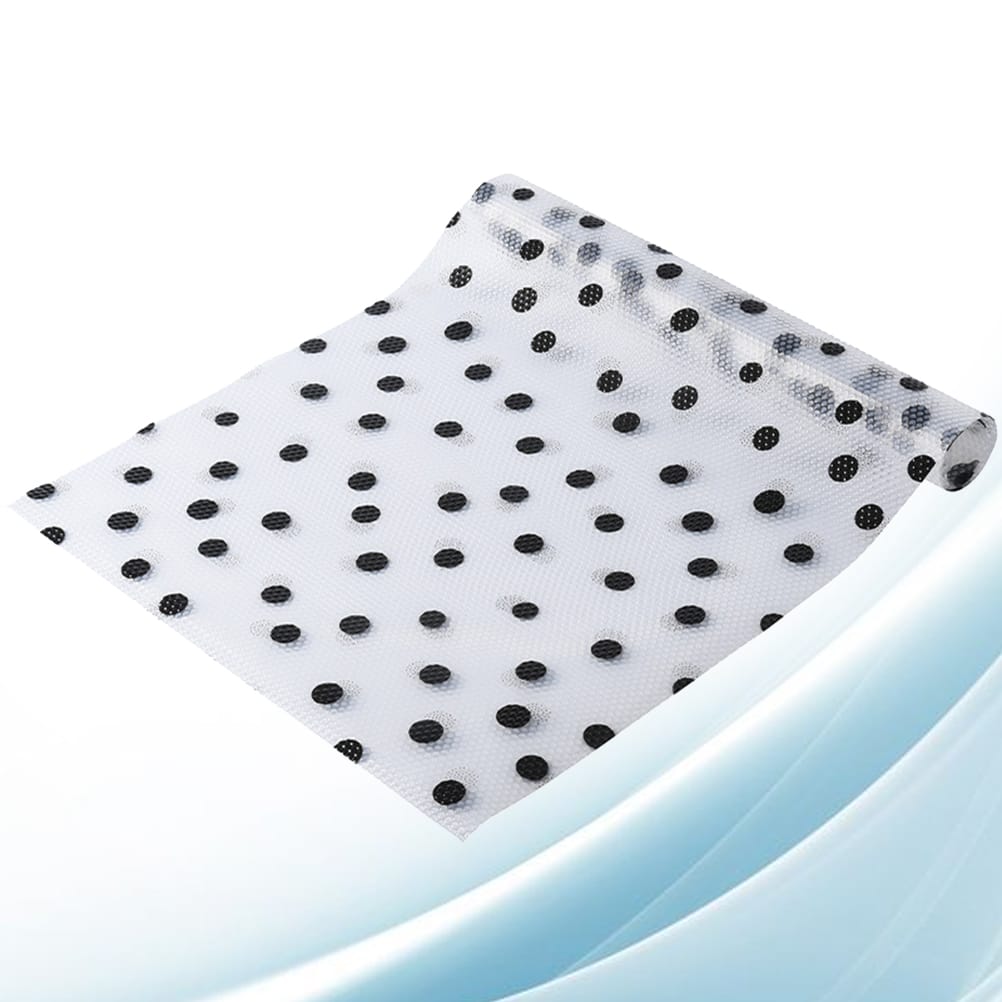 Polka dot waterproof drawer liner