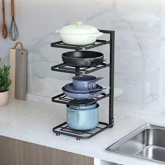 4 layer pot/storage rack