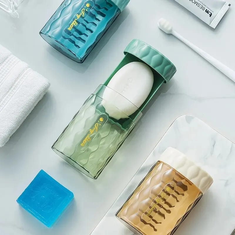 Transparent Travelling Soap Dish Container

Easy Drainage.

Thickened and resistant to impact.