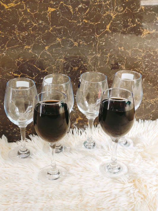 Clear Wine glasses