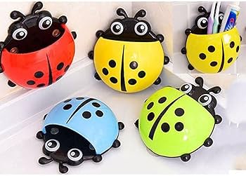 Ladybug Tootbrush Holder