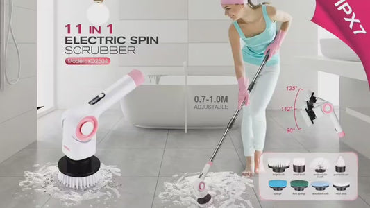 11 in 1 Electric spin Scrubber.