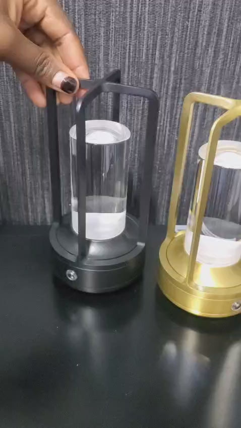 LED Crystal night lamp