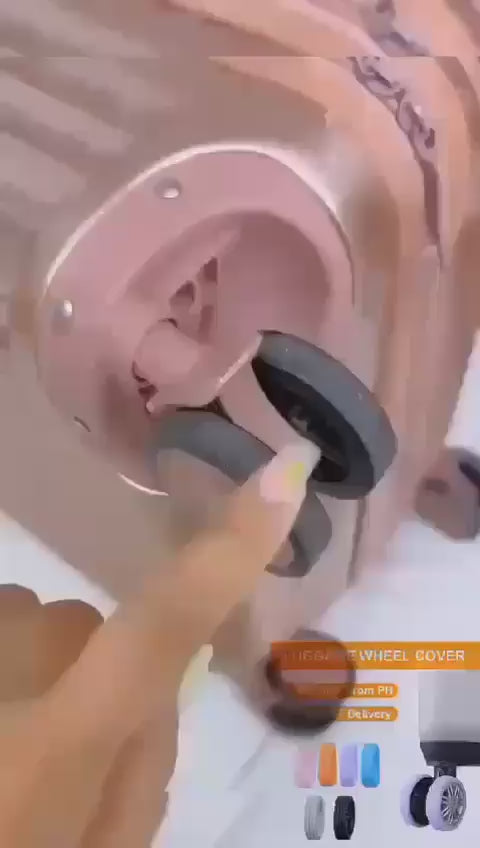 4pcs set Suitcase heels protectors