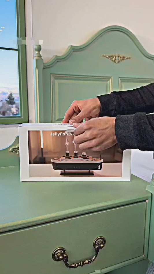 Steamship Design Essential oil Diffuser
