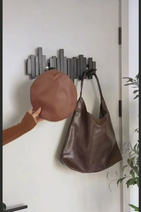 Modern Beech Wood Hook