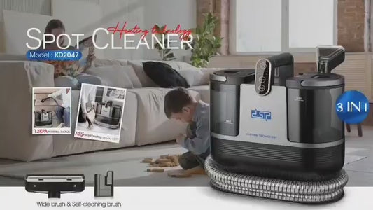 The DSP Professional 3-in-1 Spot Cleaner is a powerful and versatile household cleaning machine