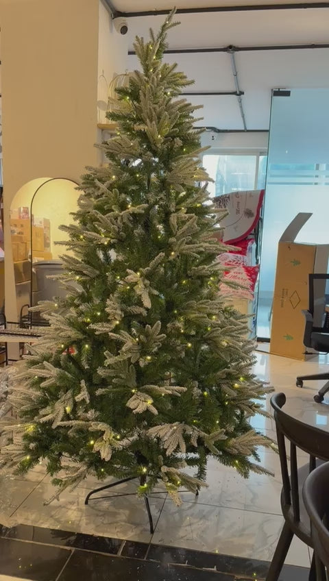 Prelit Christmas Tree