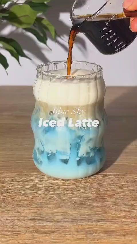 Cute Rippled aesthetic jars