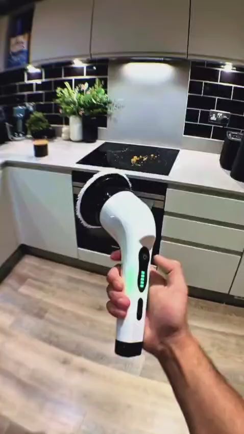 Rechargable 9in1 cleaning brush