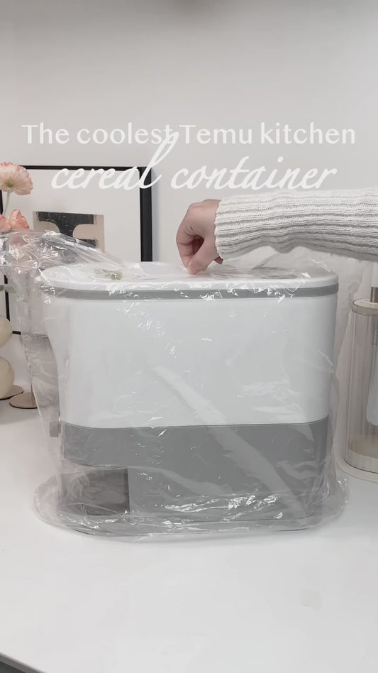 Large Rice Storage Box
