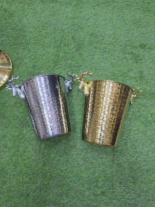 Luxury Champagne / Wine / Beer Ice Bucket Stand.