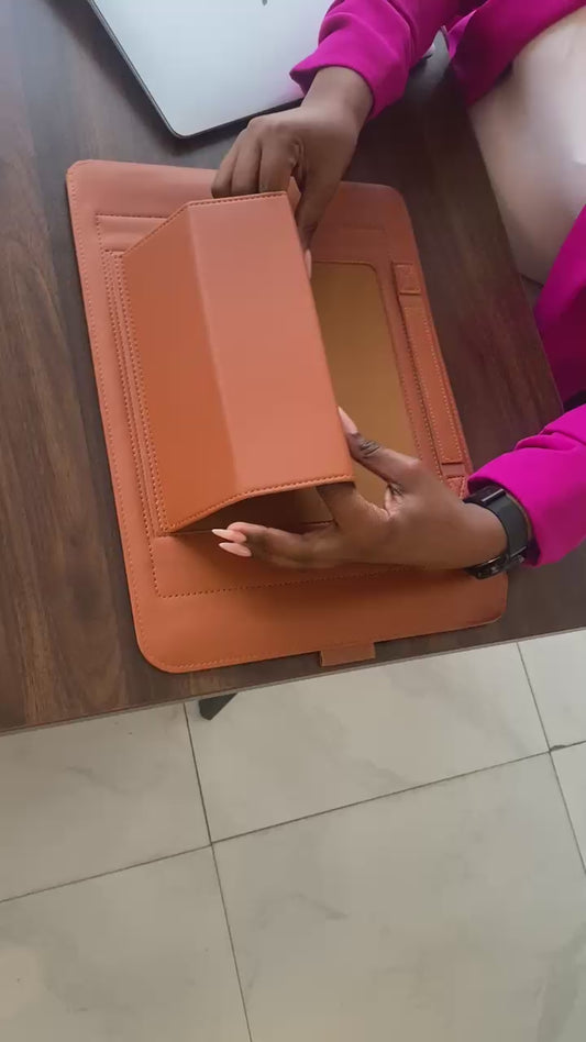 3-in-1 Laptop Sleeve & Stand