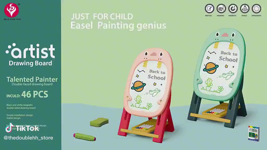 46 Kids double sided Drawing board