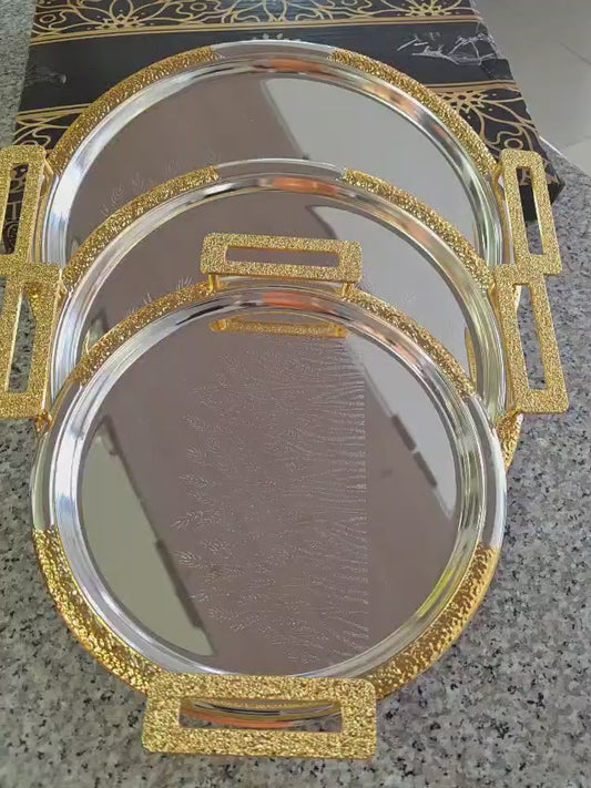 Home Decor Elegant serving Trays.