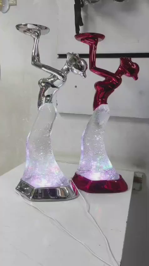 Mermaid Lamp LED Color Changing