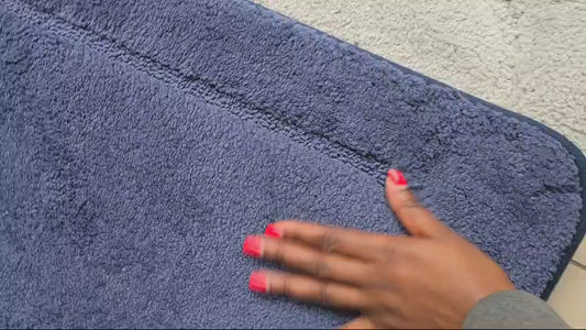 Quality Soft, Fluffy, and Plush Bathroom Mat