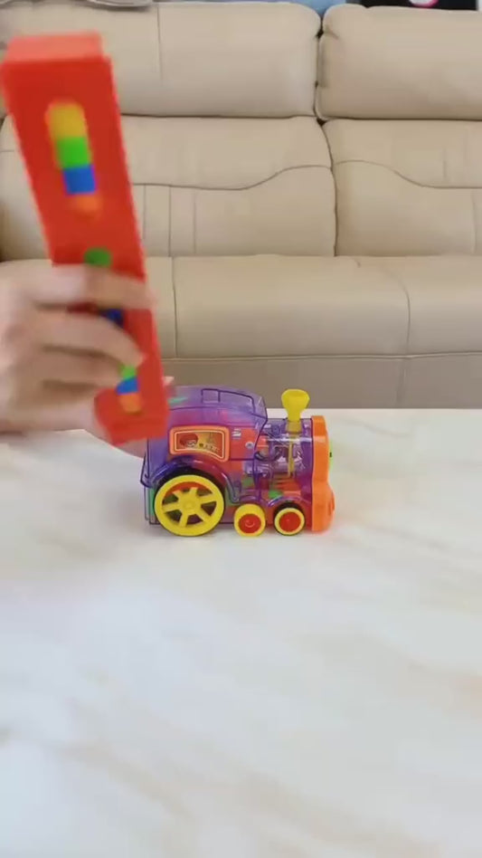 Creative Dominos Toy Train