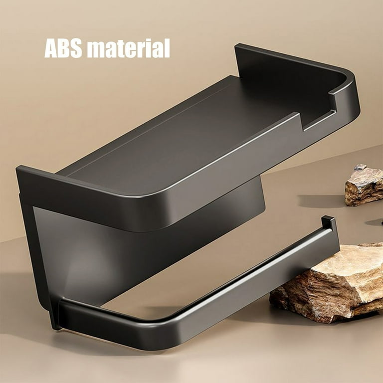 Punch Free Wall Mounted Tissue / storage Rack