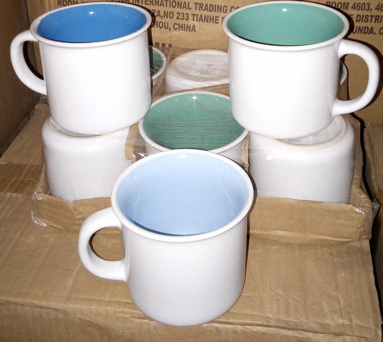 Ceramic cups