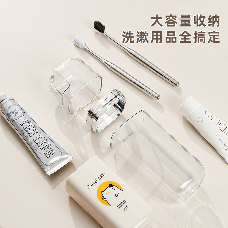 EasyCap portable Travel Toothbrush Case