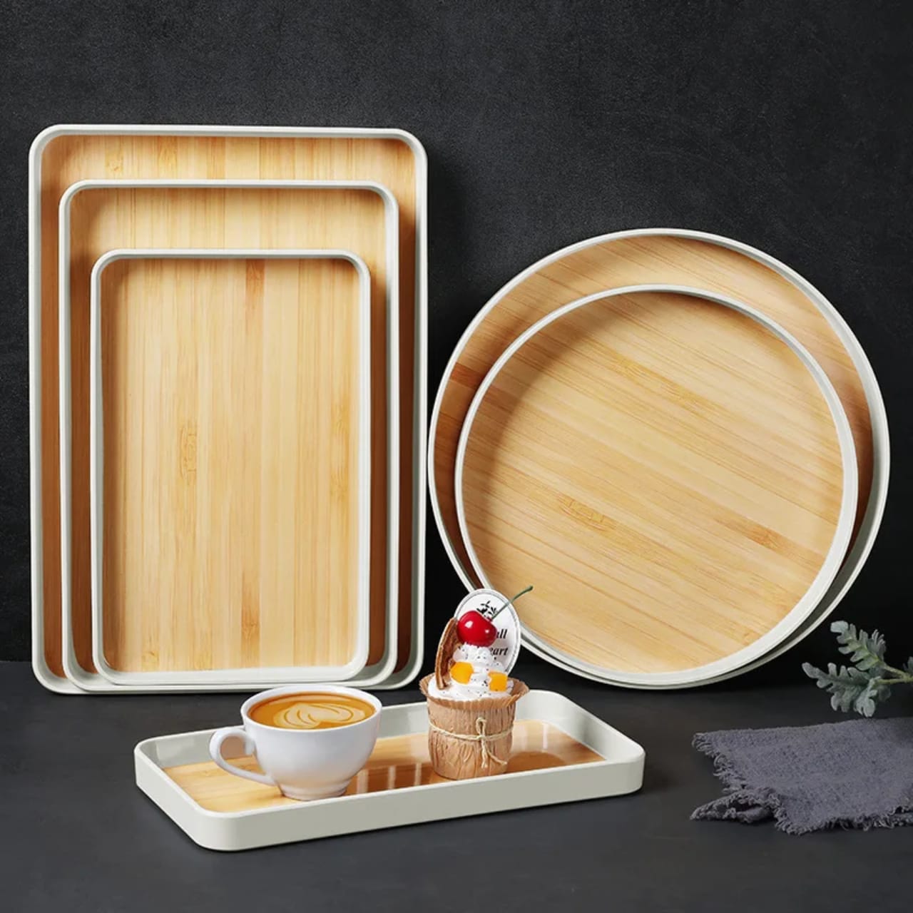 3PC Premium Serving & Storage Trays