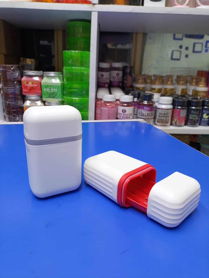 Portable travel soap holder