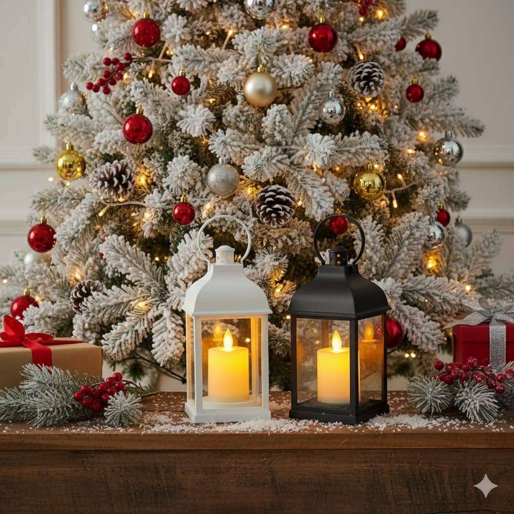 Cozy Christmas Glow  Light up your holiday