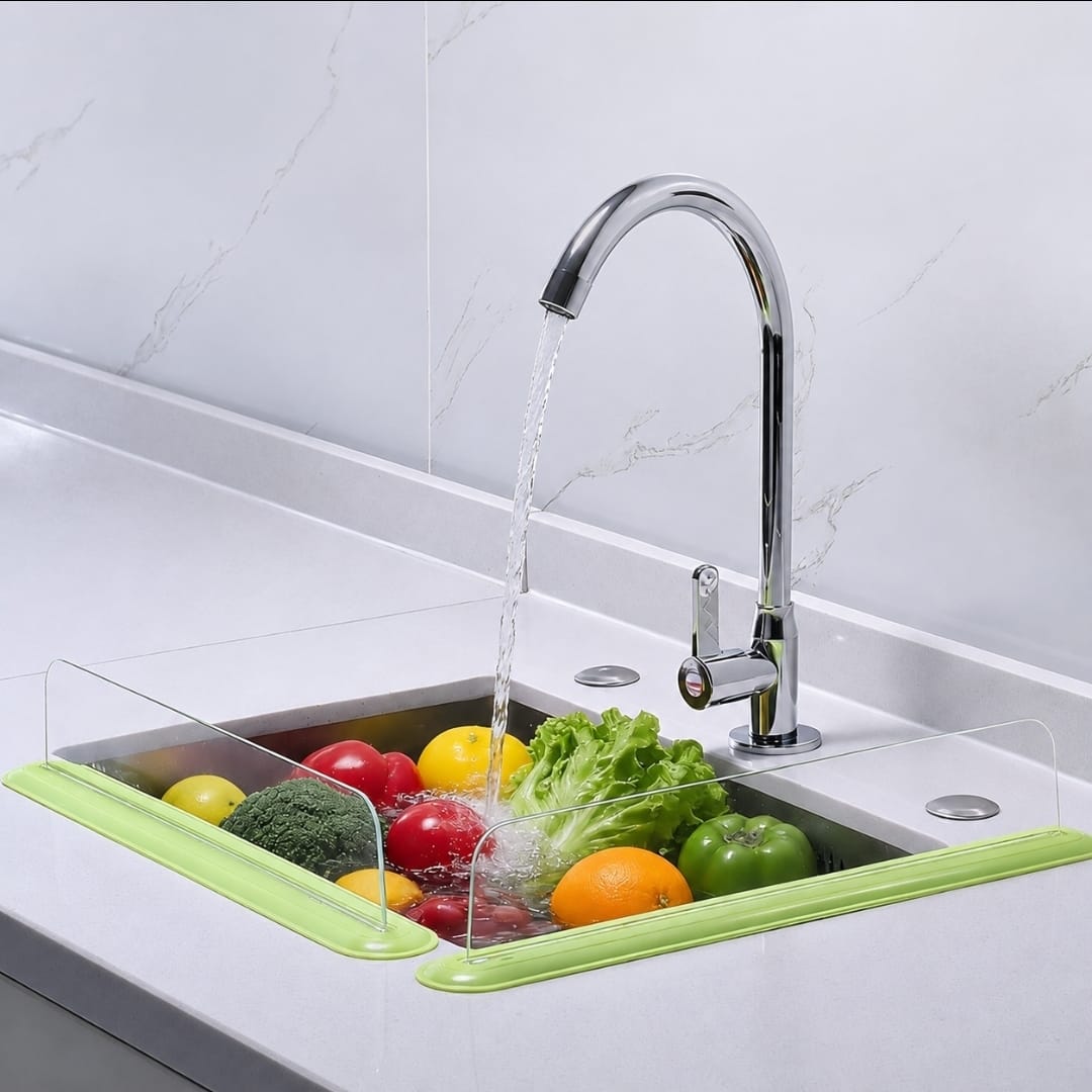 Kitchen Sink Water Splash Guard