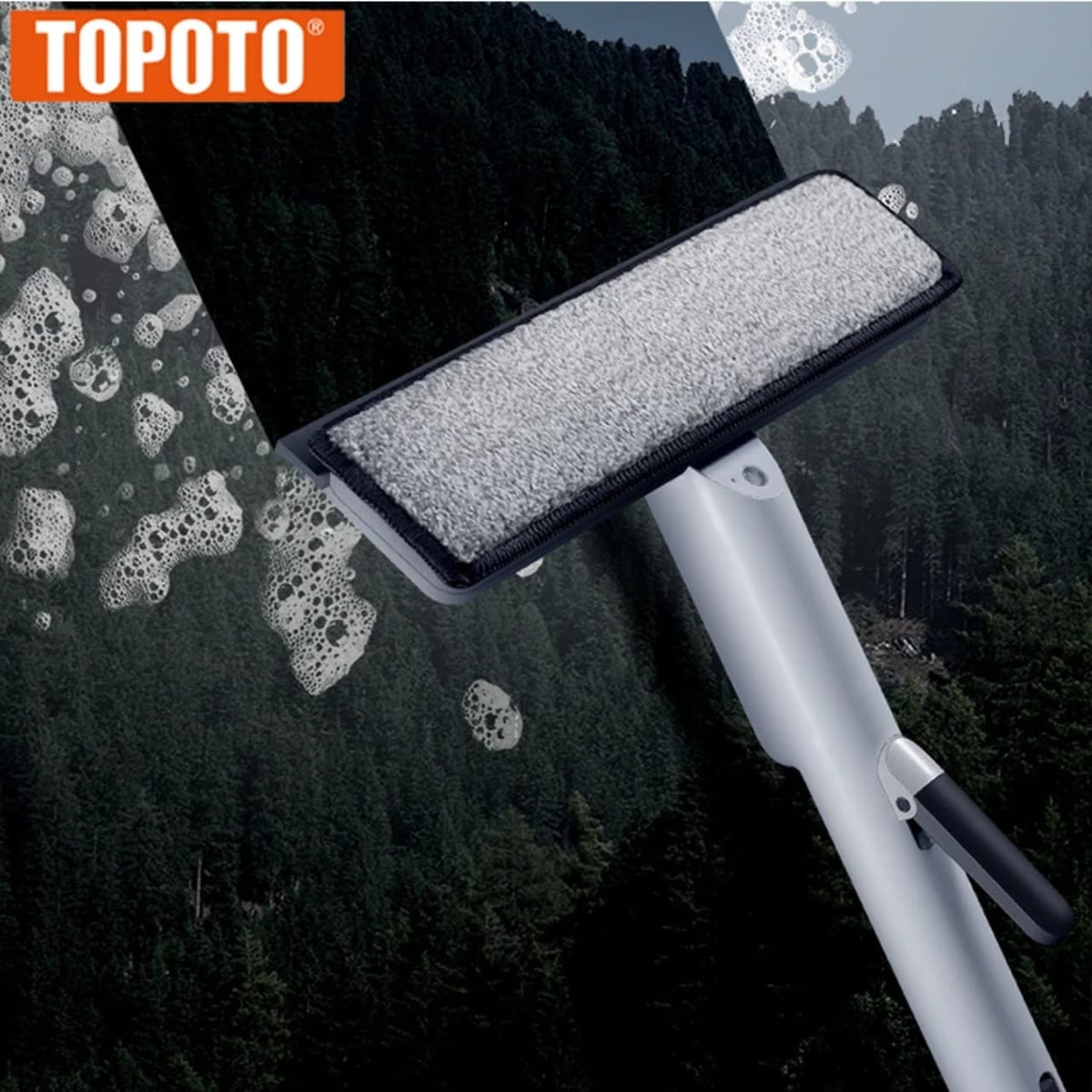 3 in 1 long handle Window cleaner