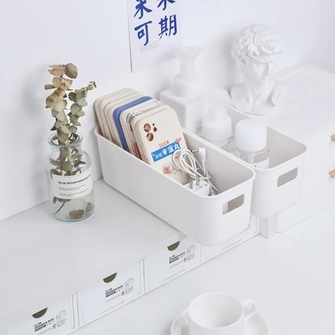 Multifunctional rectangular storage box 700/- 2pcs set