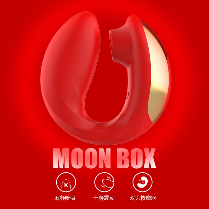 2in1 pulsating clitoral &amp - Gspot vibrator