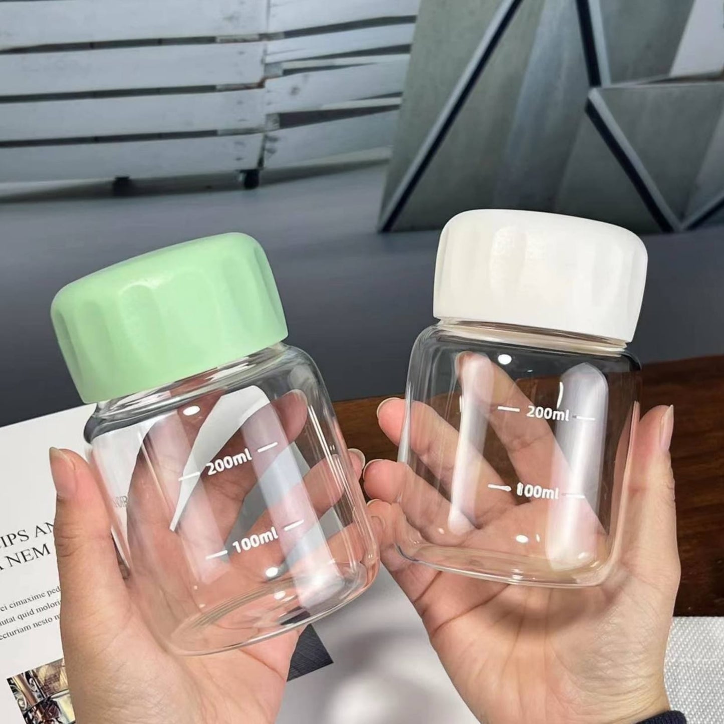 6 pcs multifunctional cups