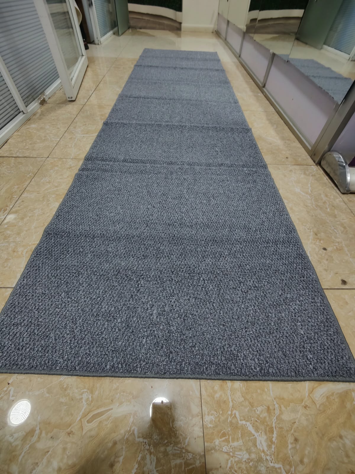 80*300 cm Long hallway woven  corridor rug