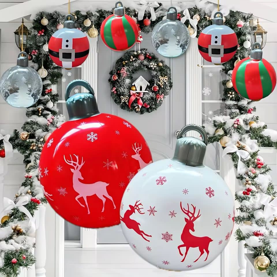 Giant Inflatable Christmas Ball Outdoor Inflatable