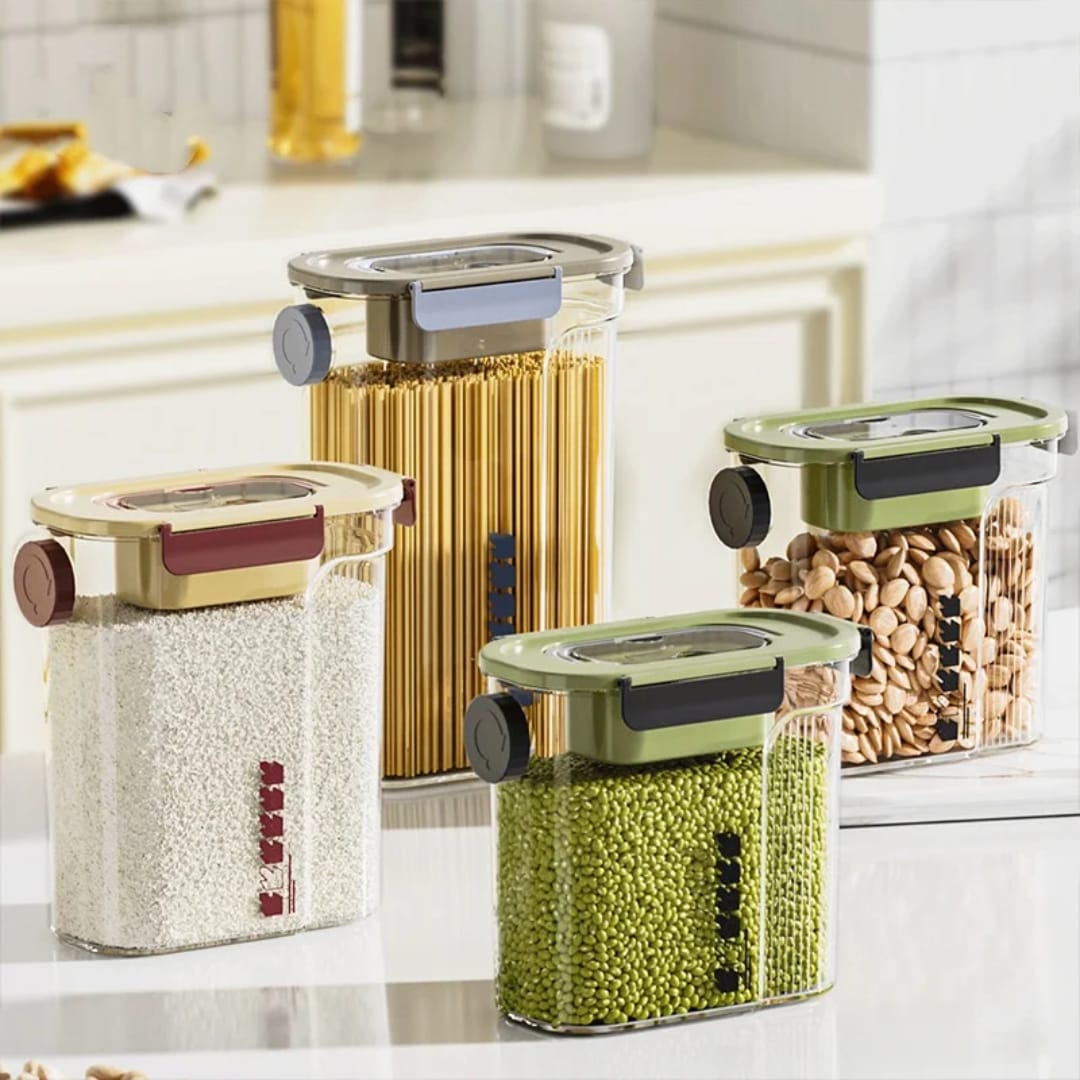 Transparent Waterproof Food Storage Container 2800/- 2 pcs set