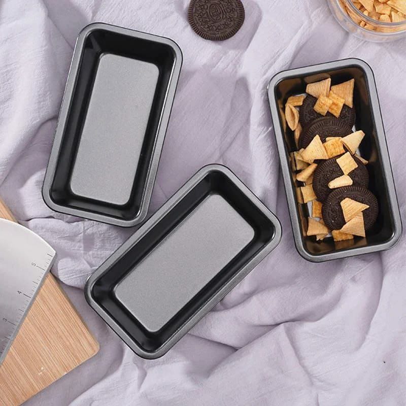 Bread baking tins
