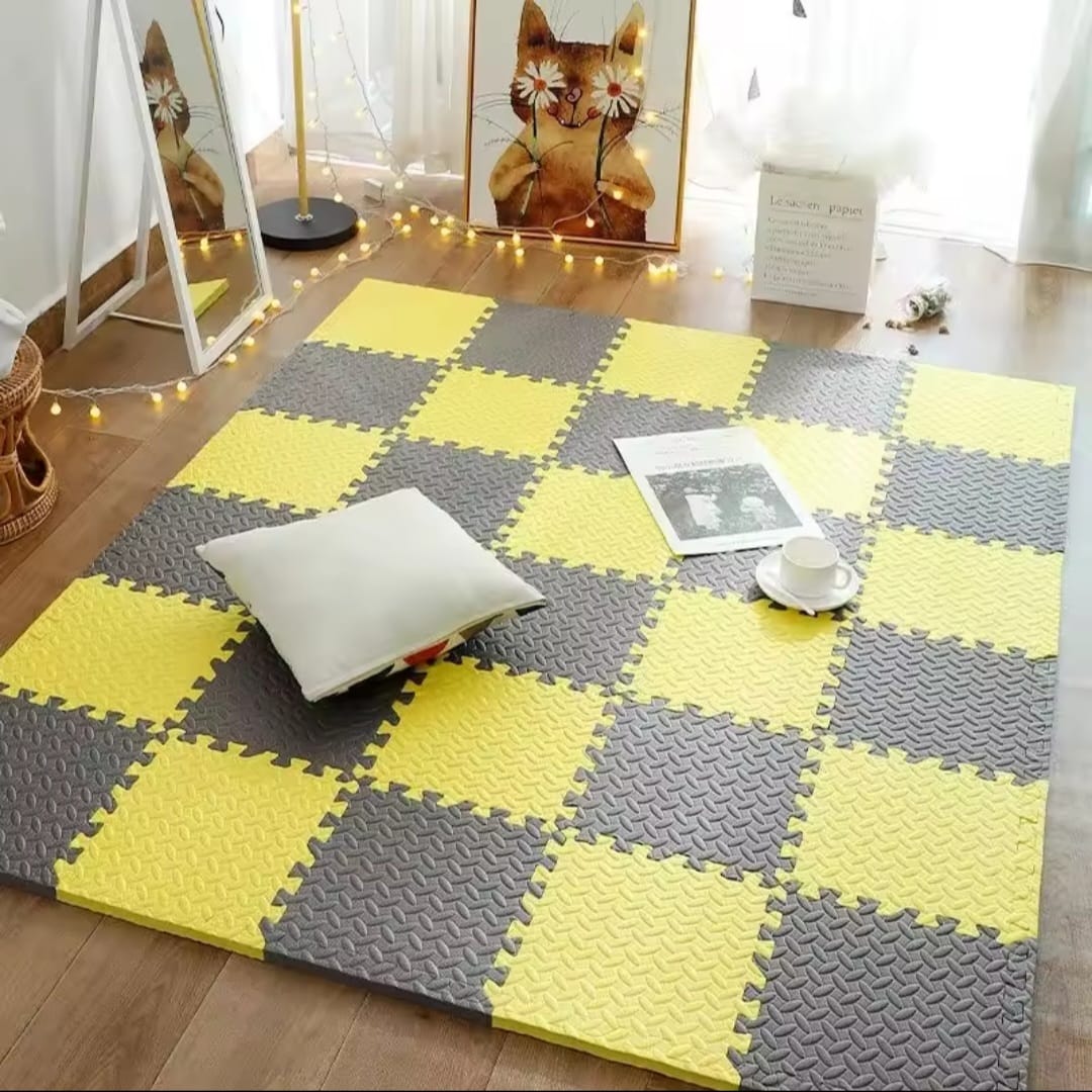 8Pcs Thick Foam Baby Play Puzzle Mat