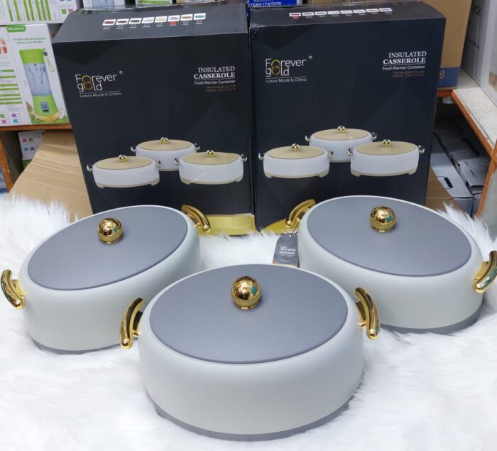 3pcs Forever Gold Hotpots