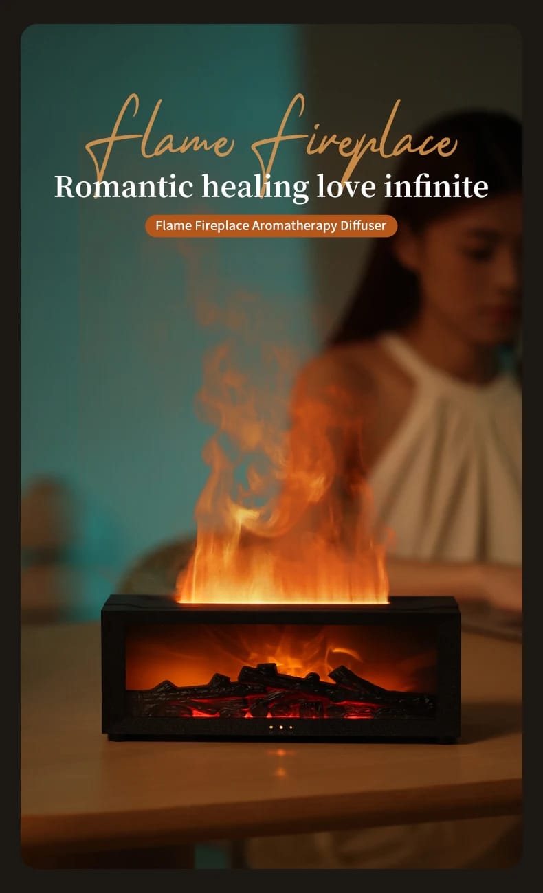 Fireplace Air humidifier