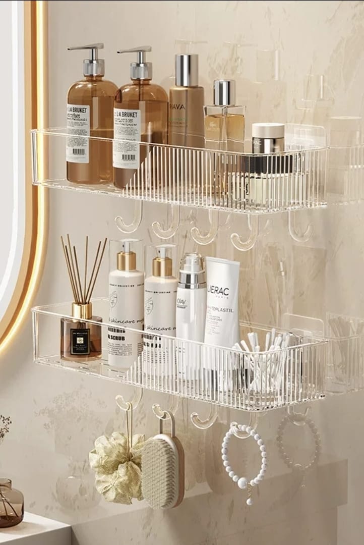 New Bathroom Shelf Organizer